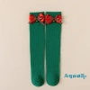 Aqua-Christmas Tất Đầu Gối Cao Trẻ Em Bé Gái Họa Tiết Ông Già Noel Vớ Thời Trang Thoải Mái Giá Ưu Đãi 63.720₫ 6