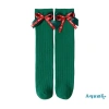 Aqua-Christmas Tất Đầu Gối Cao Trẻ Em Bé Gái Họa Tiết Ông Già Noel Vớ Thời Trang Thoải Mái Giá Ưu Đãi 63.720₫ 10