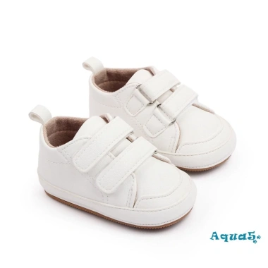 Aqua Giày Da PU Chống Trượt Màu Tương Phản - Đồ Bảo Vệ Bé Tập Đi Giá 118,152₫