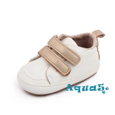 Aqua Giày Da PU Chống Trượt Màu Tương Phản - Đồ Bảo Vệ Bé Tập Đi Giá 118,152₫