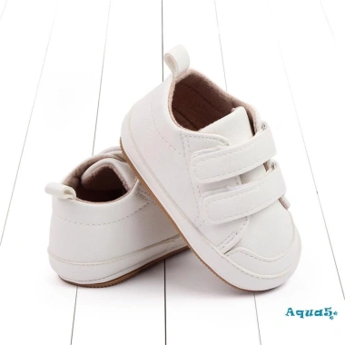 Aqua Giày Da PU Chống Trượt Màu Tương Phản - Đồ Bảo Vệ Bé Tập Đi Giá 118,152₫