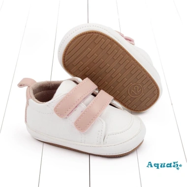 Aqua Giày Da PU Chống Trượt Màu Tương Phản - Đồ Bảo Vệ Bé Tập Đi Giá 118,152₫