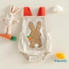 Aqua-Infant Romper Easter Bunny - áo quần không tay thêu, giảm còn 179.928 VND