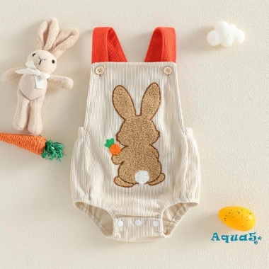 Aqua-Infant Romper Easter Bunny - áo quần không tay thêu, giảm còn 179.928 VND
