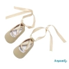 Aqua kids Giày Công Chúa Đế Mềm Ruy Băng Xuân Hè Be Hồng Vàng Giá 102.924 VND 10
