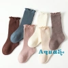 Aqua Tất Dài Qua Gối Thoáng Khí Màu Trơn Kiểu Công Chúa Bé Gái Mùa Xuân Thu 44.280₫