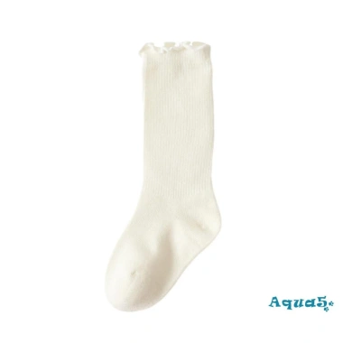 Aqua Tất Dài Qua Gối Thoáng Khí Màu Trơn Kiểu Công Chúa Bé Gái Mùa Xuân Thu 44.280₫