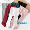 Aqua Tất Ôm Chân Co Giãn Màu Trơn Đơn Giản Cho Bé Gái Sơ Sinh - Mặc Hàng Ngày Giá Ưu Đãi 84.100₫