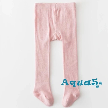 Aqua Tất Ôm Chân Co Giãn Màu Trơn Đơn Giản Cho Bé Gái Sơ Sinh - Mặc Hàng Ngày Giá Ưu Đãi 84.100₫