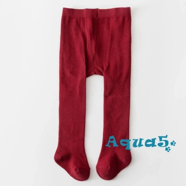 Aqua Tất Ôm Chân Co Giãn Màu Trơn Đơn Giản Cho Bé Gái Sơ Sinh - Mặc Hàng Ngày Giá Ưu Đãi 84.100₫