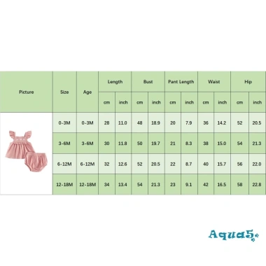 Aqua Toddler Girls Bộ Đồ Mùa Hè 2 Món: Áo Cổ Vuông Tay Bay Thêu Hoa và Quần Short Đáng Yêu - Giá Ưu Đãi 197k 2