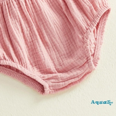 Aqua Toddler Girls Bộ Đồ Mùa Hè 2 Món: Áo Cổ Vuông Tay Bay Thêu Hoa và Quần Short Đáng Yêu - Giá Ưu Đãi 197k 9