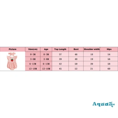 Aqua Trang Phục Bé Gái Tay Bay Thêu Dâu Áo Liền Quần Nơ Băng Đô Quấn Tóc 4