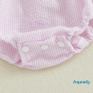 Aqua‑baby Áo bé gái mảnh tay ngắn mùa hè, thêu cổ chữ sinh nhật, giá 166.644 VND 8