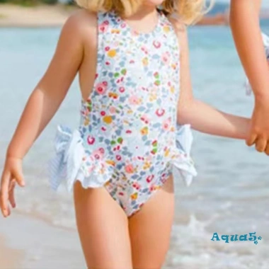 Aqua‑kids áo tắm bé gái mùa hè không tay chéo lưng, không in hoa, bèo nhún – Giá chỉ 175.392đ 5 Aqua‑kids áo tắm bé gái mùa hè không tay chéo lưng, không in hoa, bèo nhún – Giá chỉ 175.392đ 5