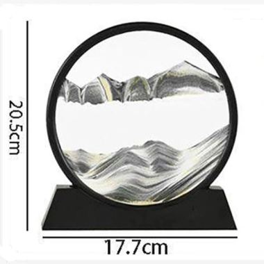 Awngd Sandscape 6 Màu Thủy Tinh - Trang Trí Cát Nghệ Thuật Di Chuyển, Giá 123.750₫ 2