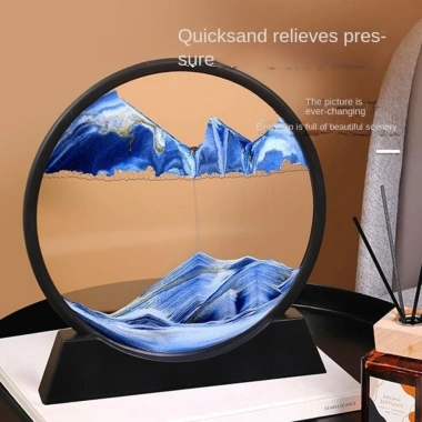 Awngd Sandscape 6 Màu Thủy Tinh - Trang Trí Cát Nghệ Thuật Di Chuyển, Giá 123.750₫ 9
