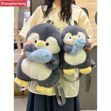 Ba Lô Hình Chim Cánh Cụt Nhồi Bông Cute Đáng Yêu – Nhẹ Bảo, Giá 131.450 VND