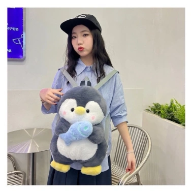 Ba Lô Hình Chim Cánh Cụt Nhồi Bông Cute Đáng Yêu – Nhẹ Bảo, Giá 131.450 VND 5 Ba Lô Hình Chim Cánh Cụt Nhồi Bông Cute Đáng Yêu – Nhẹ Bảo, Giá 131.450 VND 5