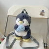 Ba Lô Hình Chim Cánh Cụt Nhồi Bông Cute Đáng Yêu – Nhẹ Bảo, Giá 131.450 VND 8