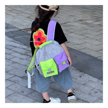 Ba Lô Mini Nylon Nhẹ Cho Bé Trai & Gái - Schoolbag Mẫu Giáo Túi Học Sinh 3 Ba Lô Mini Nylon Nhẹ Cho Bé Trai & Gái - Schoolbag Mẫu Giáo Túi Học Sinh 3