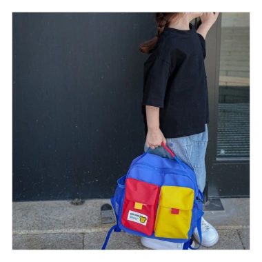 Ba Lô Mini Nylon Nhẹ Cho Bé Trai & Gái - Schoolbag Mẫu Giáo Túi Học Sinh 4 Ba Lô Mini Nylon Nhẹ Cho Bé Trai & Gái - Schoolbag Mẫu Giáo Túi Học Sinh 4