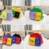 Ba Lô Mini Nylon Nhẹ Cho Bé Trai & Gái - Schoolbag Mẫu Giáo Túi Học Sinh 5