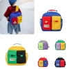 Ba Lô Mini Nylon Nhẹ Cho Bé Trai & Gái - Schoolbag Mẫu Giáo Túi Học Sinh 7