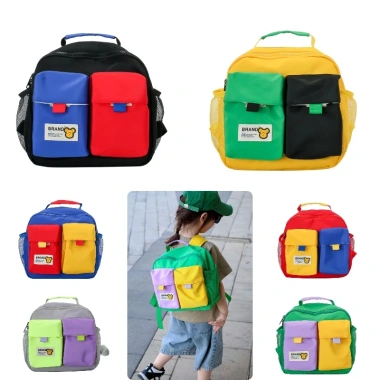 Ba Lô Mini Nylon Nhẹ Cho Bé Trai & Gái - Schoolbag Mẫu Giáo Túi Học Sinh
