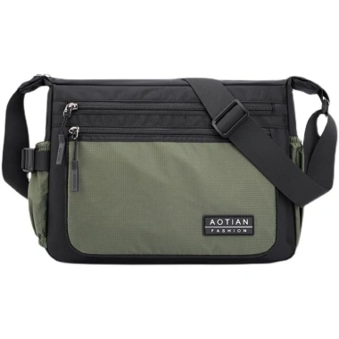 Ba lô nam vải Oxford đa năng 9.4 inch dung tích lớn, cặp kinh doanh, túi đeo vai