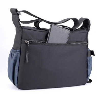 Ba lô nam vải Oxford đa năng 9.4 inch dung tích lớn, cặp kinh doanh, túi đeo vai