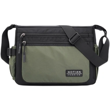 Ba lô nam vải Oxford đa năng 9.4 inch dung tích lớn, cặp kinh doanh, túi đeo vai