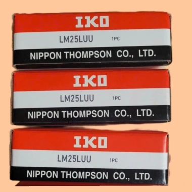 Bạc đạn IKO LM20LUU LM25LUU - Chống ăn mòn, bền bỉ, giá ưu đãi 250.000 VND 2 Bạc đạn IKO LM20LUU LM25LUU - Chống ăn mòn, bền bỉ, giá ưu đãi 250.000 VND 2