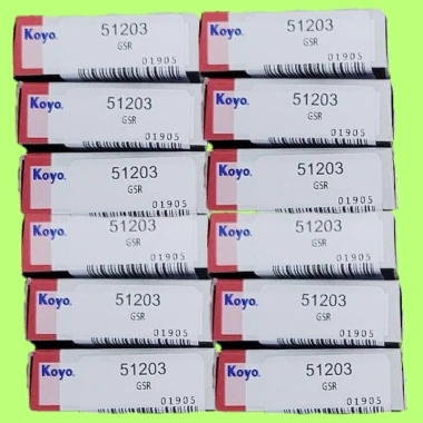 Bạc đạn KOYO 51.203 – Độ bền cao, chịu tải mạnh, giá chỉ 90.000₫ (Giảm từ 108.900₫) 2