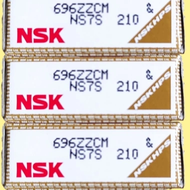 Bạc đạn NSK ZZCM nắp sắt 608,626,629,695,696,698 - Giá 40.000 VND, giảm 8.000 VND 2 Bạc đạn NSK ZZCM nắp sắt 608,626,629,695,696,698 - Giá 40.000 VND, giảm 8.000 VND 2