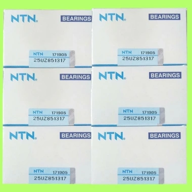 Bạc đạn NTN 25UZ851.317 - Độ bền cao, chịu tải mạnh, ưu đãi 990.000₫ 2 Bạc đạn NTN 25UZ851.317 - Độ bền cao, chịu tải mạnh, ưu đãi 990.000₫ 2