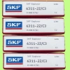 Bạc đạn SKF 6.312-2Z/C3 nắp sắt - Giá 450.000 VNĐ, giảm so với 580.500, chịu tải cao, bền bỉ 2