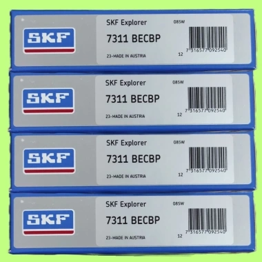Bạc đạn SKF 7.310 - Chống mài mòn, bôi trơn ổn định, Giá 660.000 VND 2