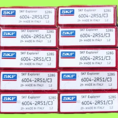 Bạc đạn SKF nắp nhựa 2RS1/C3 6.000-6.009 - Giá ưu đãi 40.000 VND 2 Bạc đạn SKF nắp nhựa 2RS1/C3 6.000-6.009 - Giá ưu đãi 40.000 VND 2