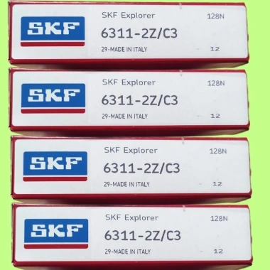 Bạc đạn SKF nắp sắt 2Z/C3 6.300-6.306 – Chất lượng cao, giảm giá 20% chỉ 45.000₫ 2 Bạc đạn SKF nắp sắt 2Z/C3 6.300-6.306 – Chất lượng cao, giảm giá 20% chỉ 45.000₫ 2