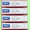 Bạc đạn SKF nắp sắt 2Z/C3 6.307 6.308 - Chất lượng cao, giá ưu đãi 150.000 VND 2