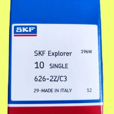 Bạc đạn SKF nắp sắt 604-629, 638, 698 - Giá chỉ 40.000đ, giảm từ 50.400đ 2