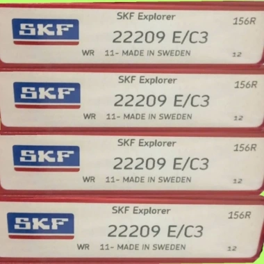 Bạc đạn tang trống SKF 22.210 E/C3 - Giá gốc 832.000, giảm còn 650.000 - Độ bền cao, chuẩn SKF 2 Bạc đạn tang trống SKF 22.210 E/C3 - Giá gốc 832.000, giảm còn 650.000 - Độ bền cao, chuẩn SKF 2
