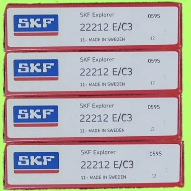 Bạc đạn tang trống SKF 22.212 E/C3 - Giá ưu đãi 800.000₫, chất lượng chuẩn OEM 2
