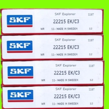 Bạc đạn tang trống SKF 22.215 EK/C3 - Độ bền cao, giảm tiếng ồn, giá ưu đãi 800.000₫ 2 Bạc đạn tang trống SKF 22.215 EK/C3 - Độ bền cao, giảm tiếng ồn, giá ưu đãi 800.000₫ 2