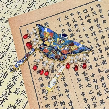 Bắc Kinh Tử Cấm Thành – Phượng Hoàng Vương Miện Đám Mây Lộng Lẫy, Vai Kim Loại, Tủ Lạnh Dán Lưu Niệm Du Lịch – 111.100₫ 6