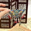 Bắc Kinh Tử Cấm Thành – Phượng Hoàng Vương Miện Đám Mây Lộng Lẫy, Vai Kim Loại, Tủ Lạnh Dán Lưu Niệm Du Lịch – 111.100₫ 7