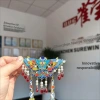 Bắc Kinh Tử Cấm Thành – Phượng Hoàng Vương Miện Đám Mây Lộng Lẫy, Vai Kim Loại, Tủ Lạnh Dán Lưu Niệm Du Lịch – 111.100₫ 8