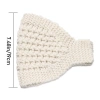 BACKSTREET Ấm Mũ Khăn Dứa Dệt Kim Turban Bé Gái - Đẹp, Móc Nữ, Giá ưu đãi 58.212 VND 2