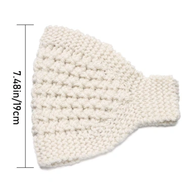 BACKSTREET Ấm Mũ Khăn Dứa Dệt Kim Turban Bé Gái - Đẹp, Móc Nữ, Giá ưu đãi 58.212 VND